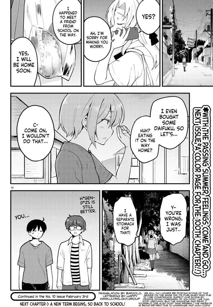 Meika-san wa Oshikorosenai Chapter 99 11